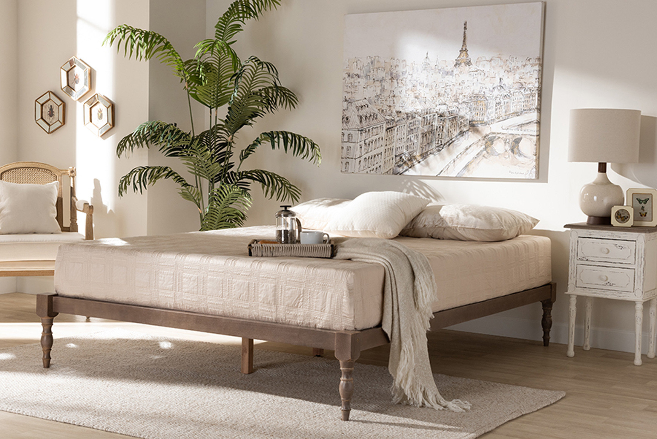 The Twillery Co. Hassler Bed Frame Reviews Wayfair